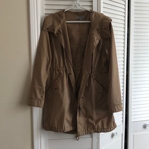 Uniqlo lightweight parka jacket